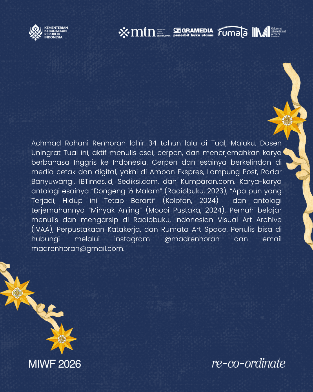 Achmad 2 - Profil Emerging