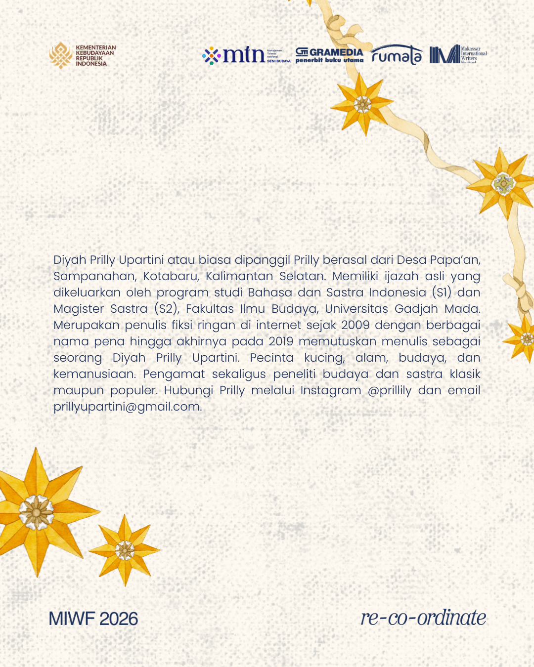 Diyah 2 - Profil Emerging