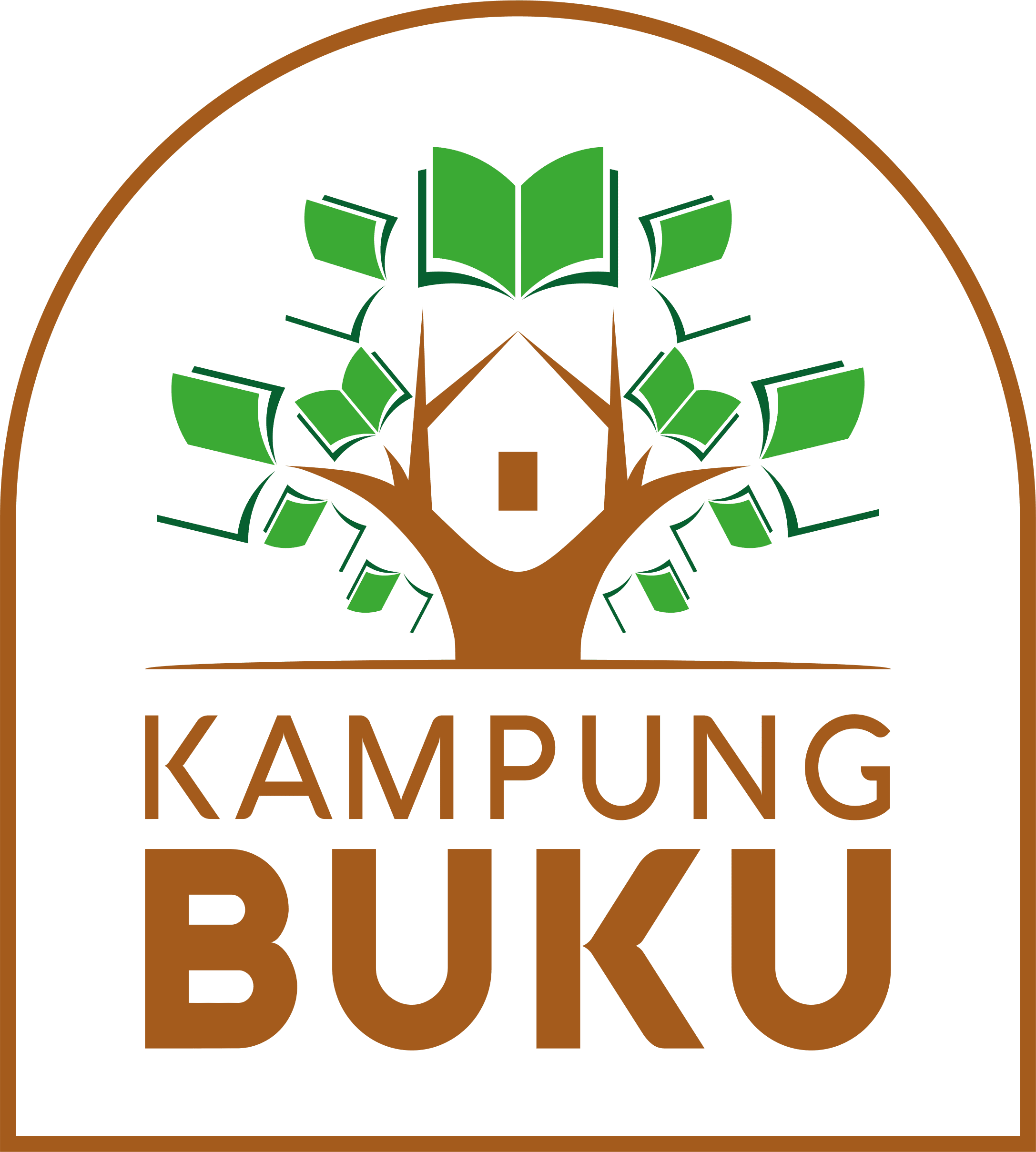 Logo Baru Kampung Buku