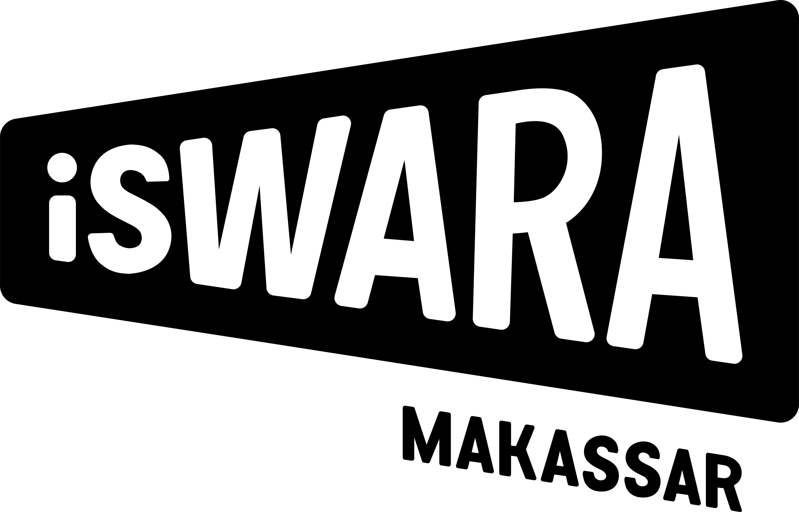 Logo Hitam ISwara