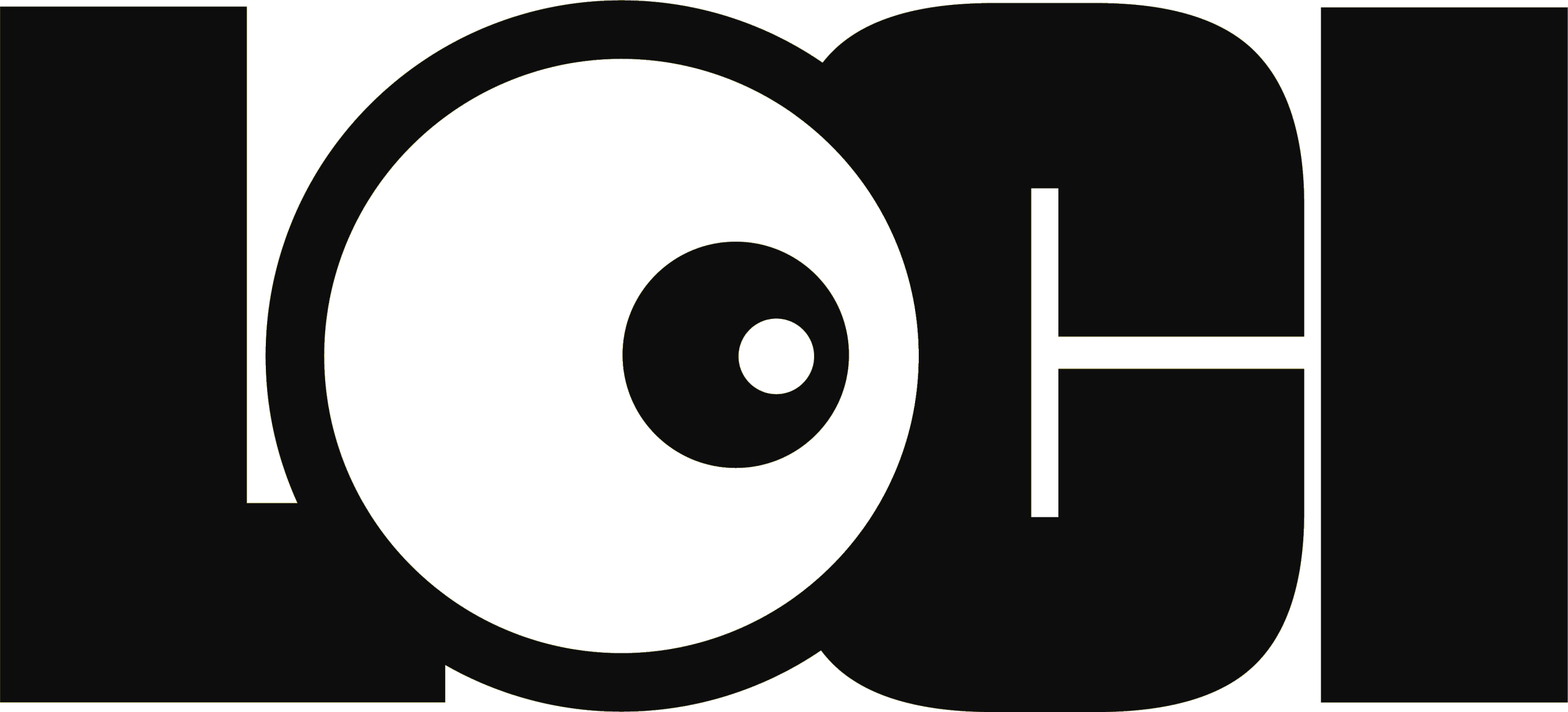 Logo Loci Black & Yellow