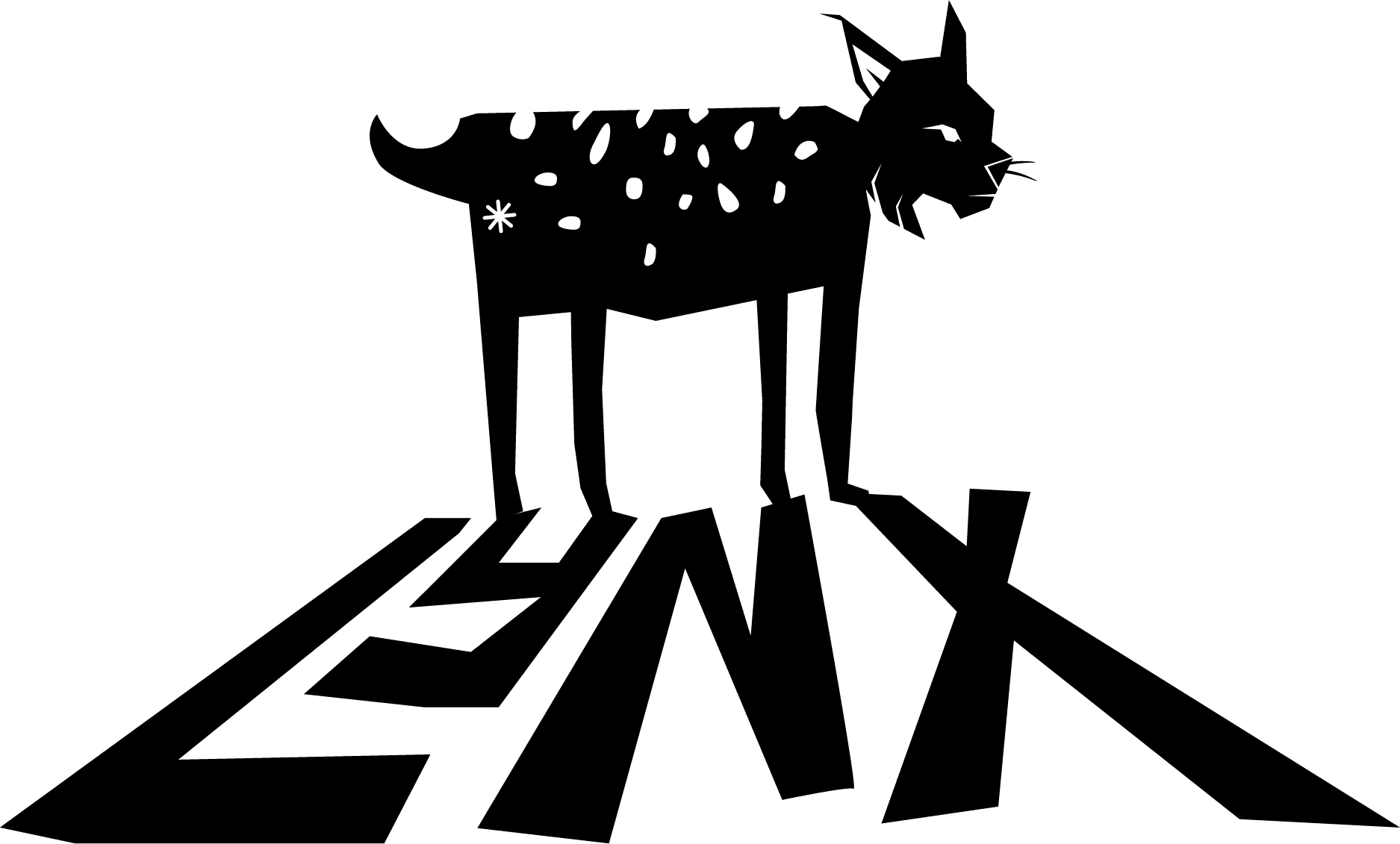 Logo Lynxfilms black