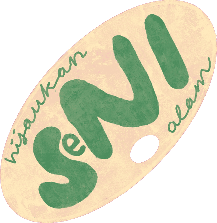 Logo Seni Hijaukan Alam