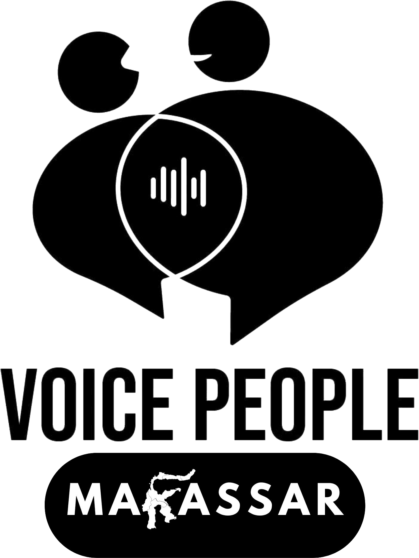 Logo Voice People Makassar