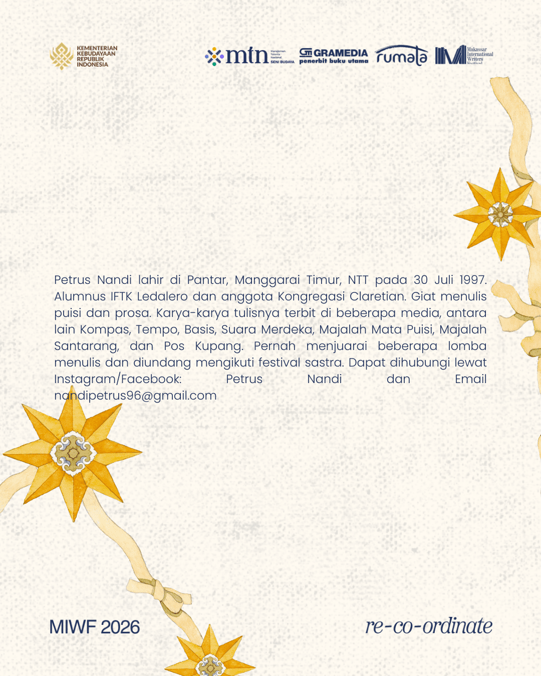Nandi 2 - Profil Emerging
