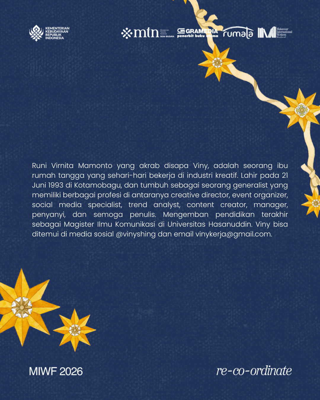 Viny 2 - Profil Emerging