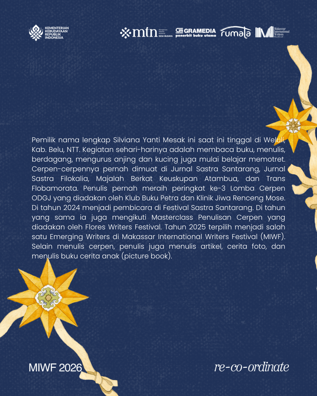 Yanti 2 - Profil Emerging